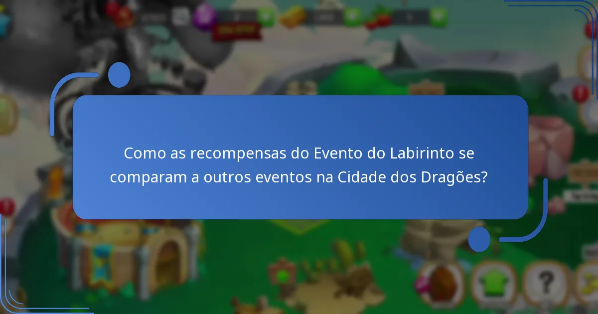 Quais itens especiais podem ser obtidos durante o Evento do Labirinto?