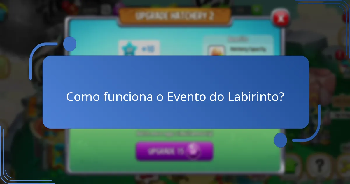 Que recompensas especiais estão disponíveis durante o Evento do Labirinto?