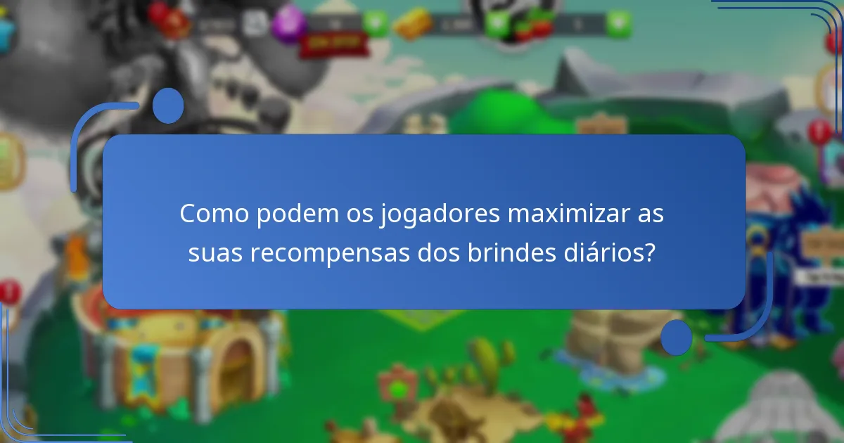 Que tipos de presentes misteriosos os jogadores podem receber?
