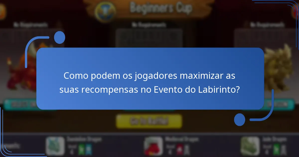 Quais recursos colecionáveis podem os jogadores ganhar no Evento do Labirinto?