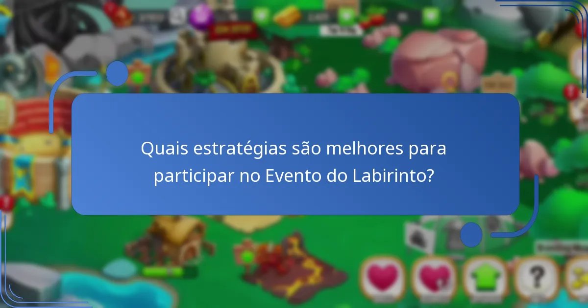 Onde podem os jogadores encontrar recursos adicionais para o Evento do Labirinto?