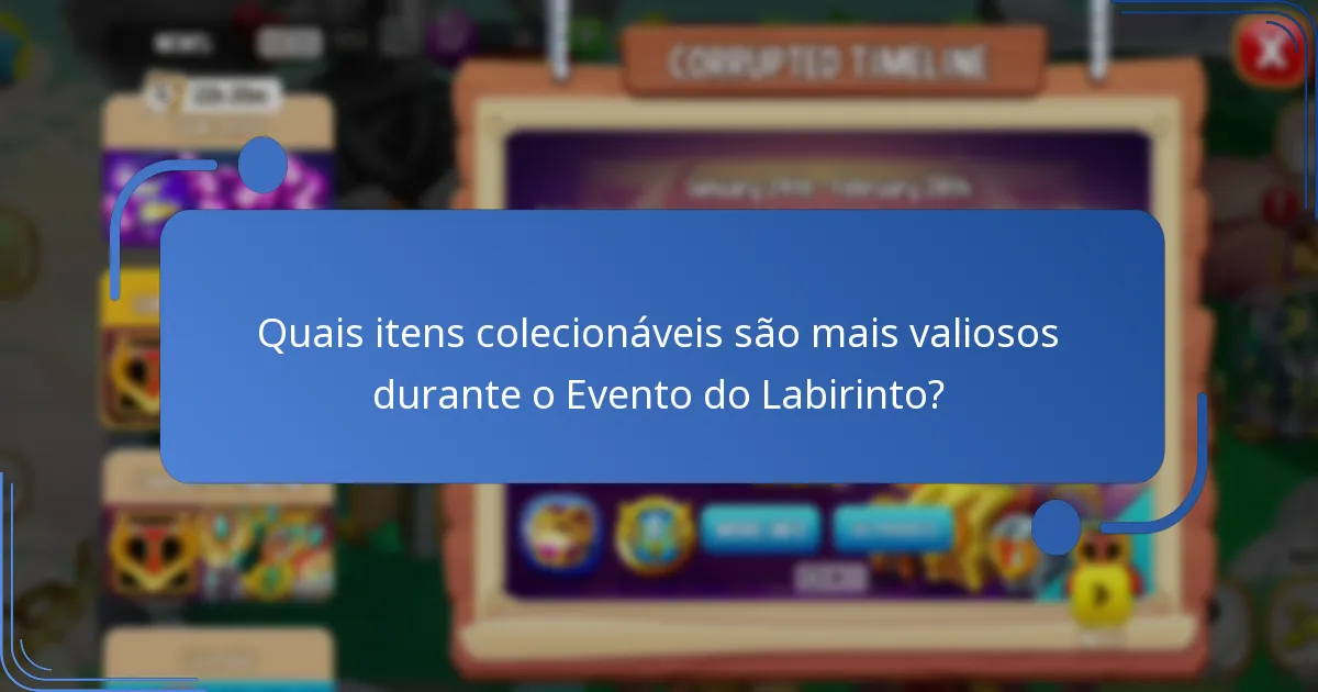 Como os prémios do labirinto se comparam a outras recompensas do evento?