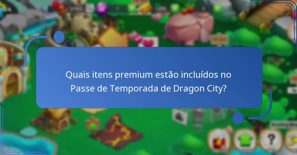 Como comprar o Passe de Temporada de Dragon City?