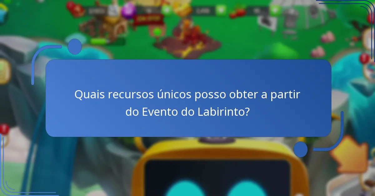 Quais dicas podem ajudar a maximizar as recompensas no Evento do Labirinto?