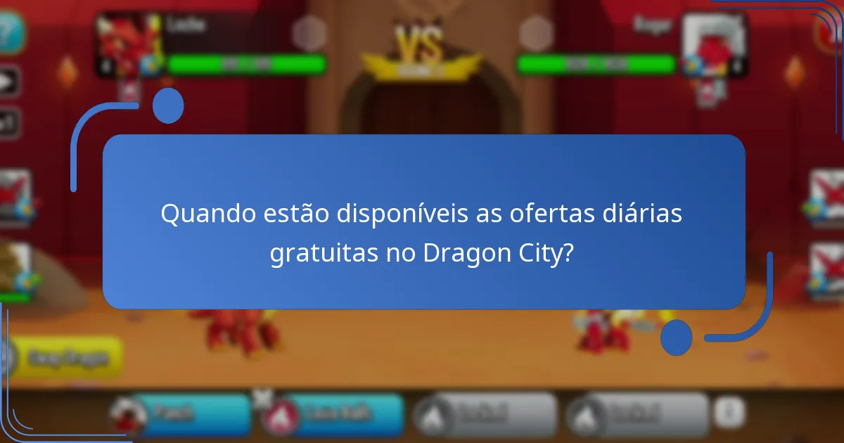 Quais são as promoções atuais disponíveis para ofertas diárias gratuitas?
