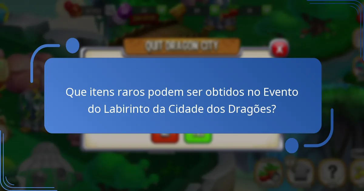 Como funciona o Evento do Labirinto?